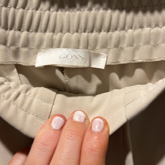 Boss Drawstring Dress Pants - Picture 5 of 7